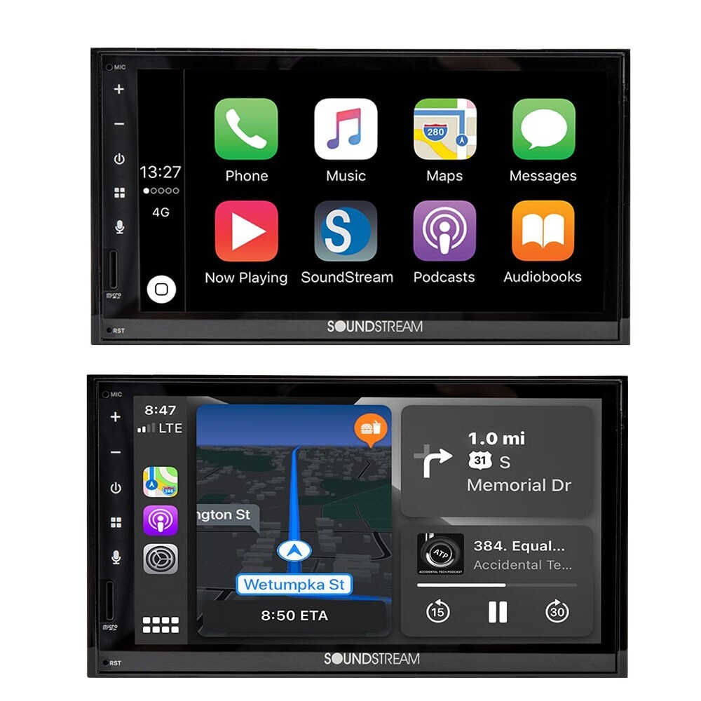 7” Wireless Apple Car Play Bluetooth Stereo Receiver for 2007-2013 Avalanche