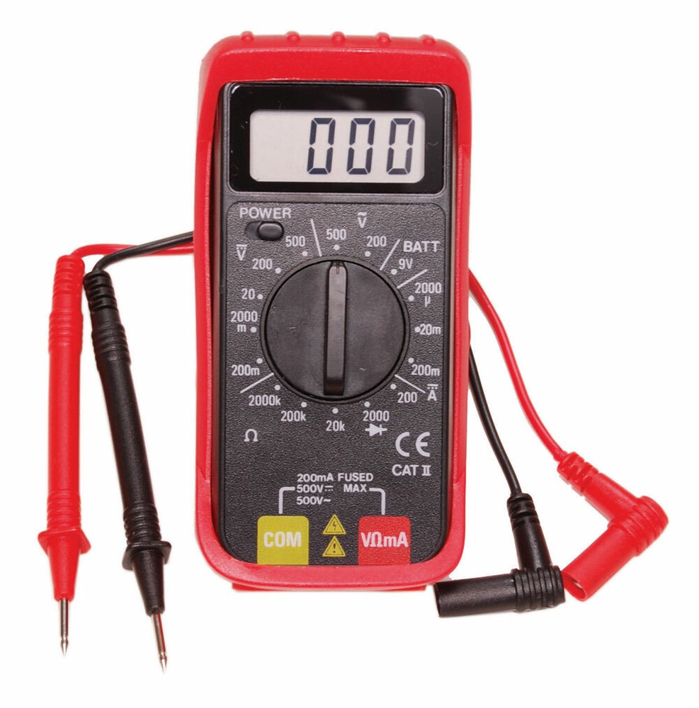Electronic Specialties 501 Digital Miniature Multimeter w/ Holster