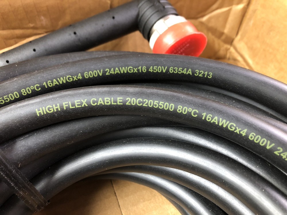 Stanley 20C101120 Rev. E.2 Jamnut Nutrunner Extension Cable 90 Deg High Flex 20m