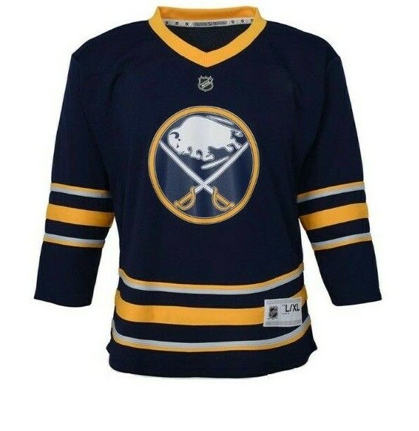 NHL Buffalo Sabres Hockey Jersey New Youth Sizes Original MSRP $65 NWT