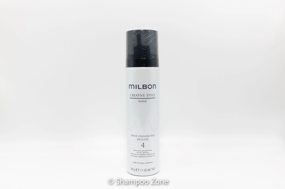 Milbon Creative Style Wave Enhancing Mousse # 4 7.1 oz