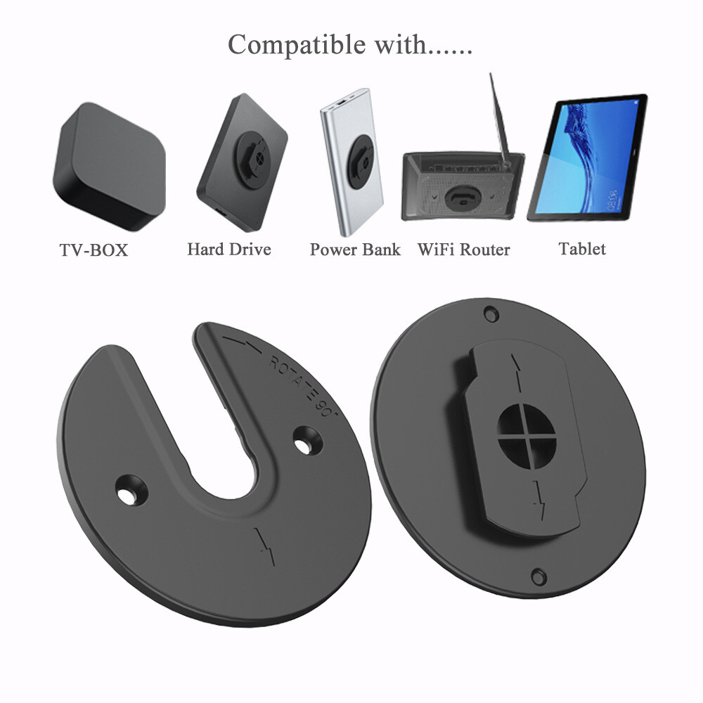 Tablet holder universal rotatable wall mount for ipad Support iphone/ E-reader