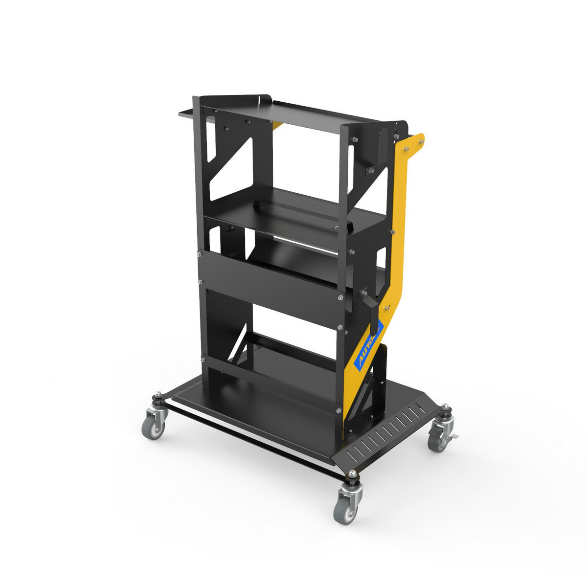 Garage Workshop Storage Rolling Cart Automotive Repair Service Diagnostic Tool