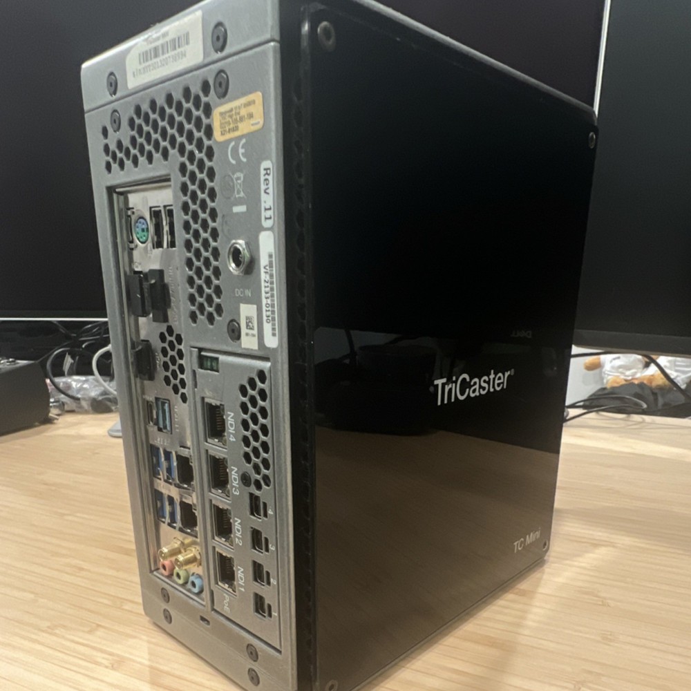 NewTek TriCaster TC Mini 4K