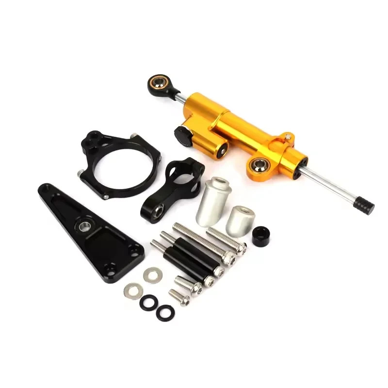 For Honda X-ADV NSS 750 Adjustable Steering Damper Stabilizer Bracket Mounting