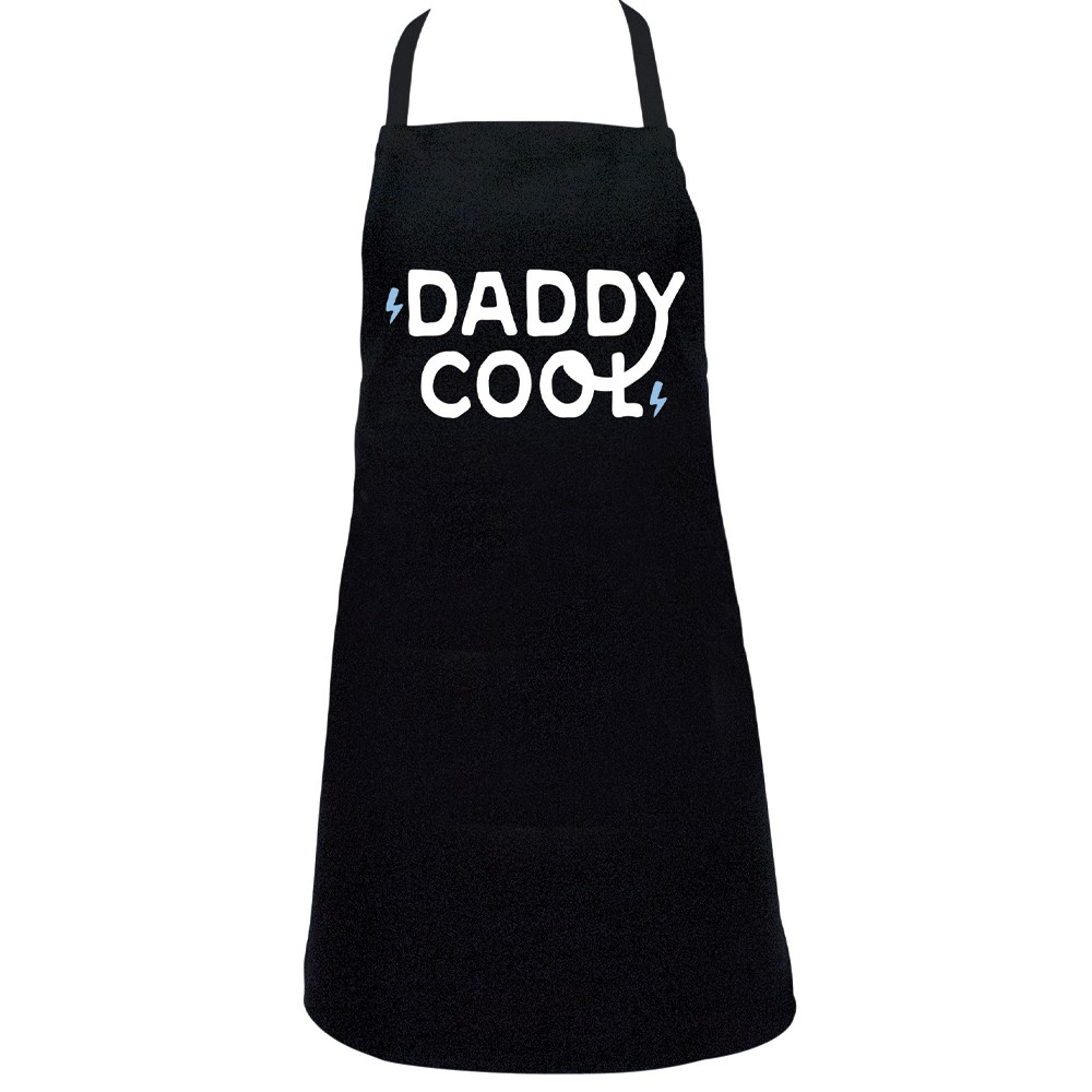 A.Trends Daddy Cool Screen Print Apron