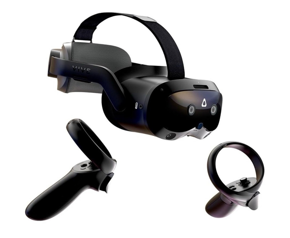 HTC Vive Focus Vision Mixed Reality and PC VR Headset + Controllers