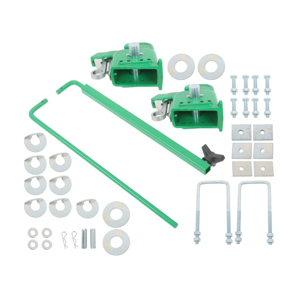 w/Stabilizer Green Easy Change Quick Hitch Bar for Category 2 Tractors/Implement