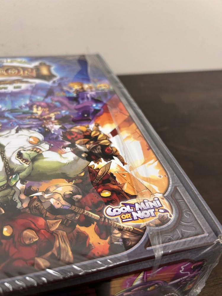 CMON - Super Dungeon Explore Board Game (2011) - NEW IN SHRINK!