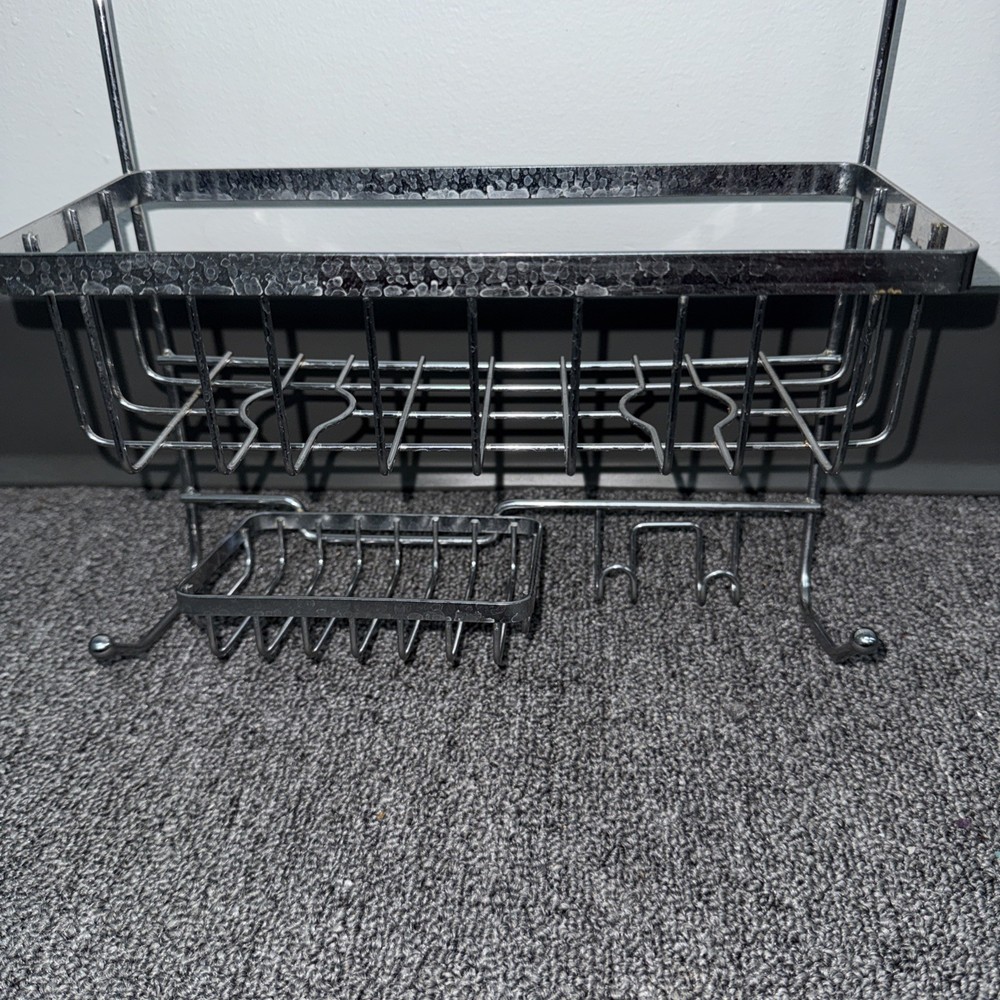 Chrome Bathroom Shower Caddy 24”x10.5”x4”