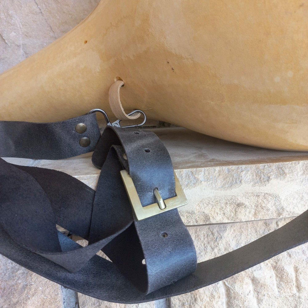 Adjustable Strap Drum - Thunder Gourd, Drum, and Udu Drum Combined