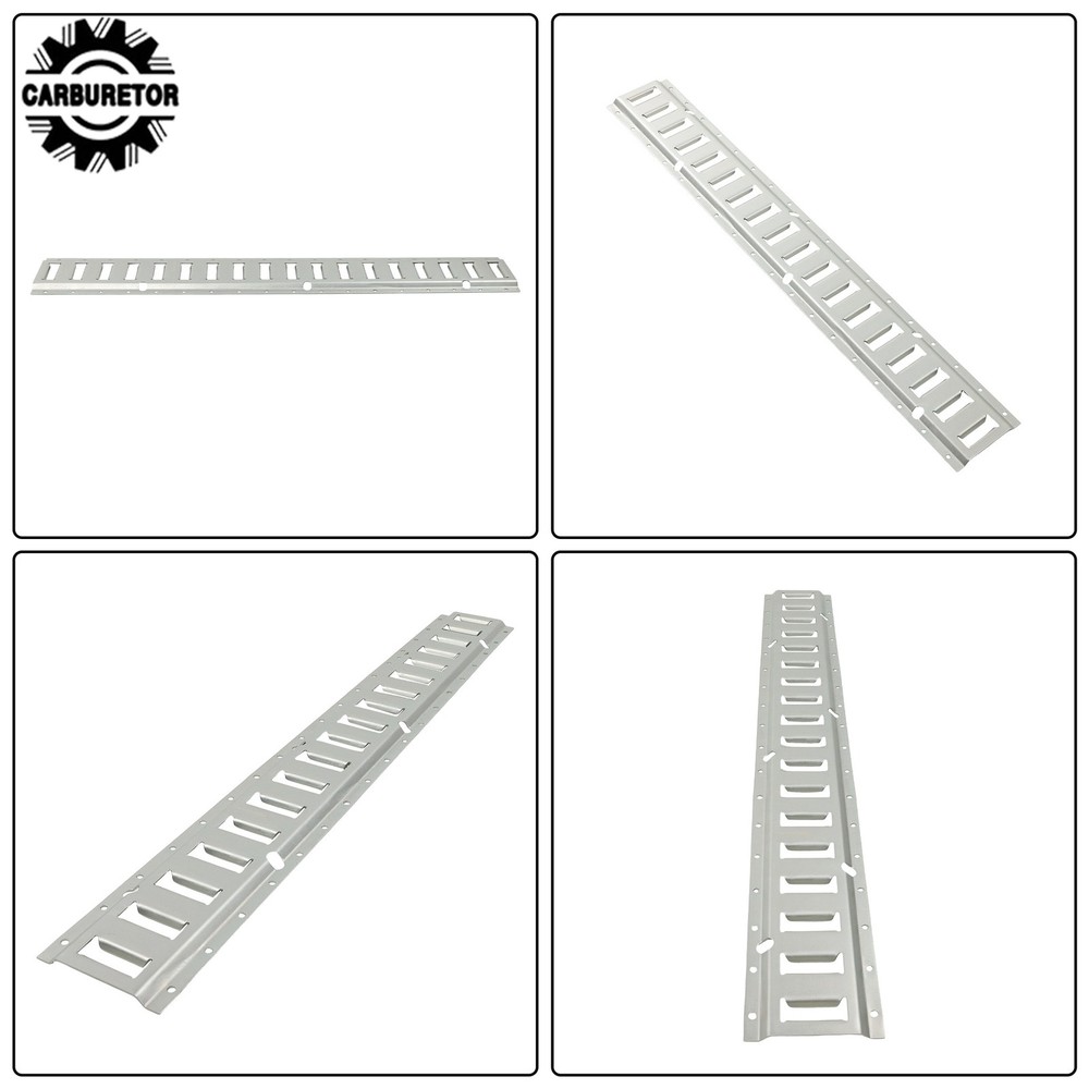 24 Pcs 3 Ft Silver E Track Rails Complete Kit With Mounting Hardware For Trucks