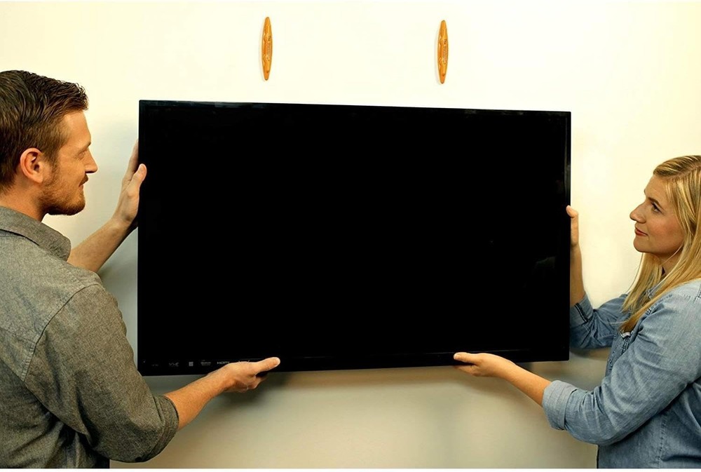 Effortless Stud Detection with StudBuddy Magnetic Finder - Orange