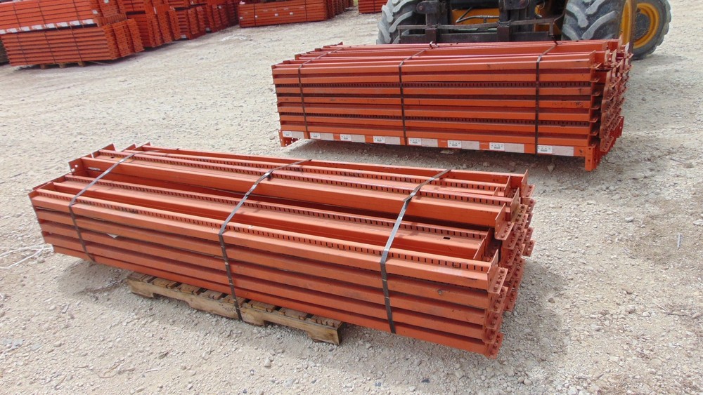 Pallet Racking Beam - 8' x 3-1/2"