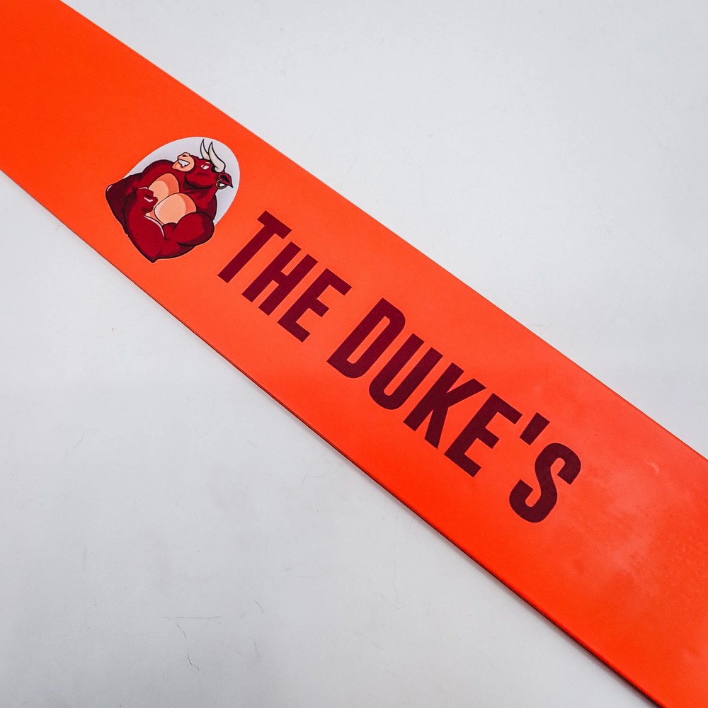 THE DUKE'S SEMI-PROFESSIONAL CHAINSAW BAR -- REPLACEABLE SPROCKET TIP
