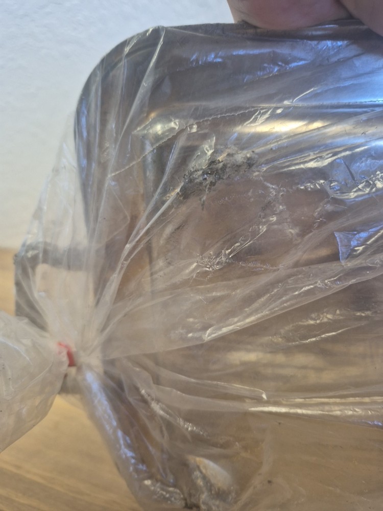 Vintage Silver Serving Tray With Glass Inserts