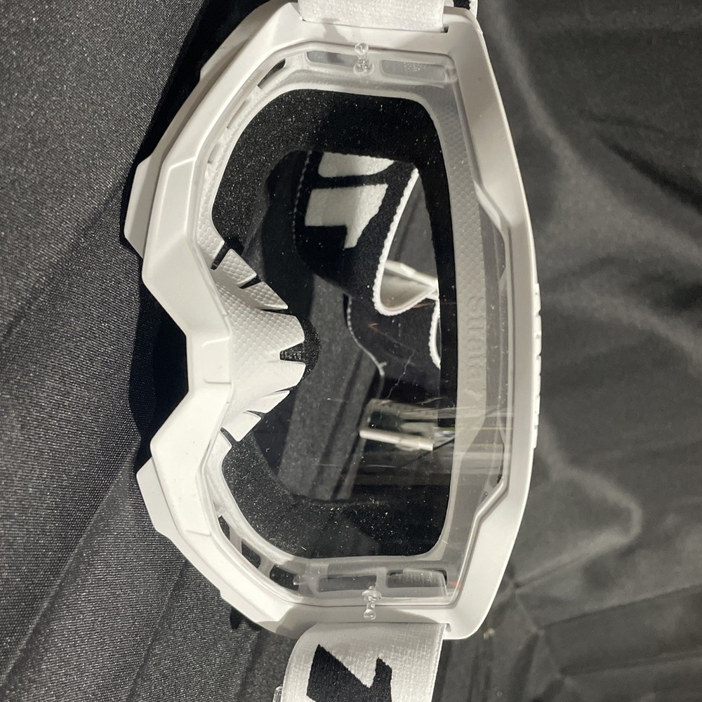 100% The Strata 2 Goggle White