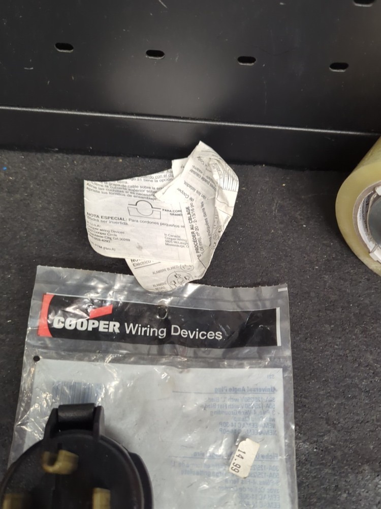 Cooper S21 Universal Angel Plug NEW