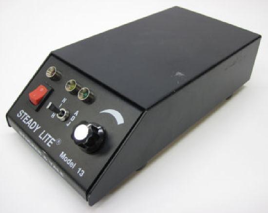 Stocker & Yale Steady Lite Model 13 Microscope Illuminator Controller, Tested
