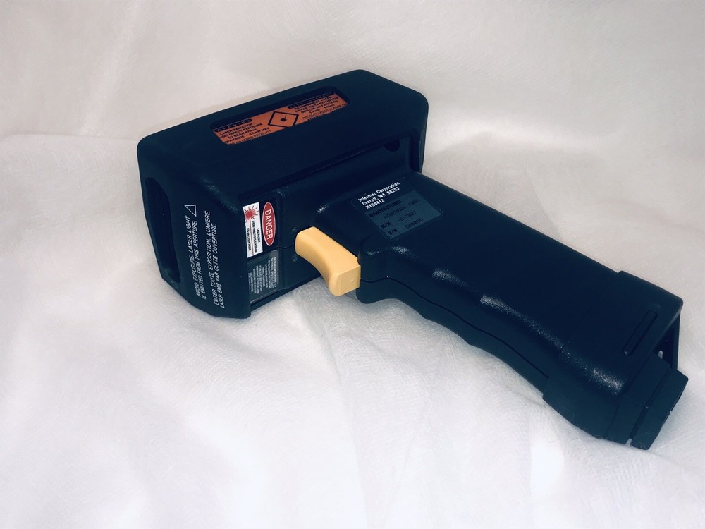 Intermec 1517 1517B07 Extra Long Range Barcode Scanner AS IS