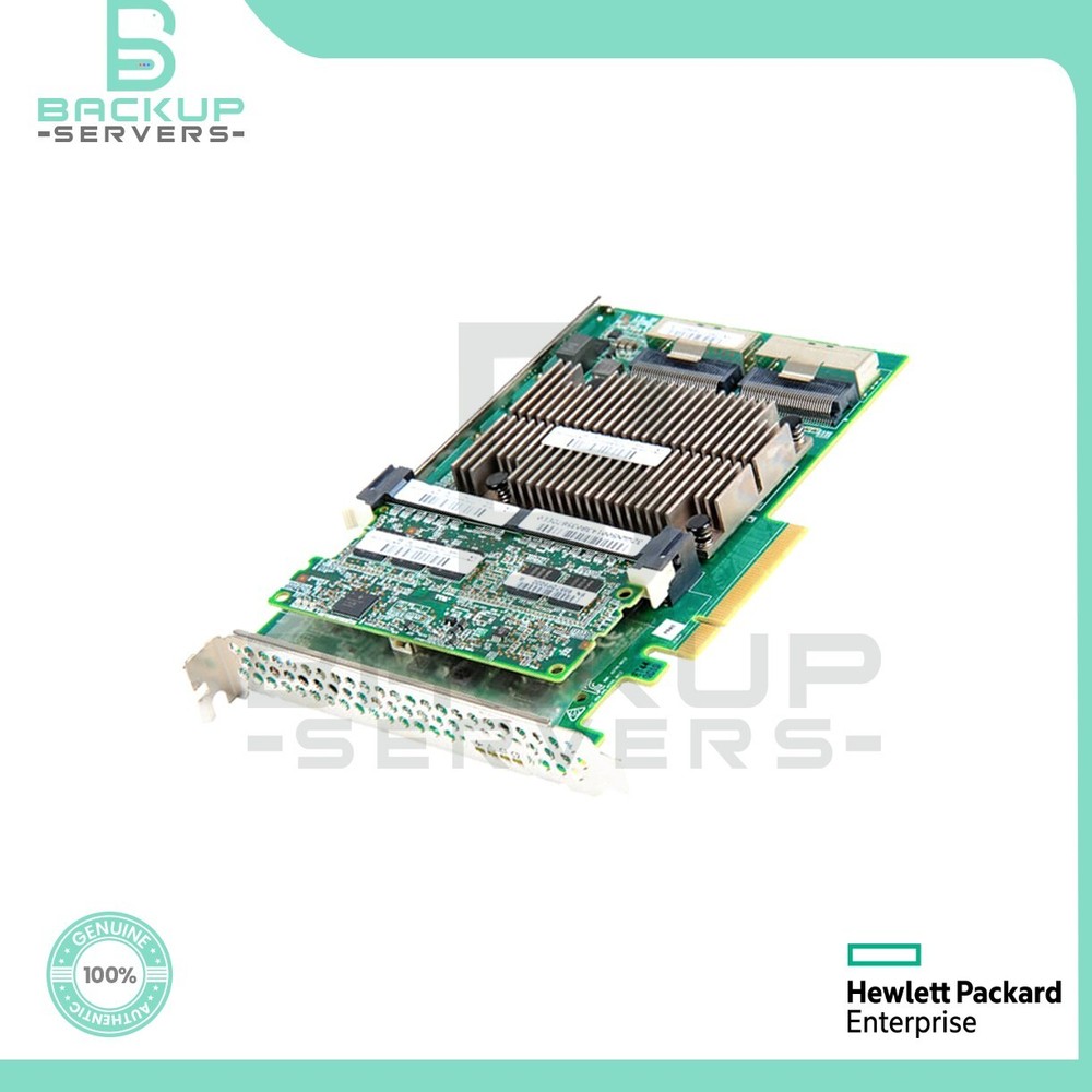 726897-B21 HP P840/4GB Smart Array 2-Port 12Gbps FBWC PCI-e SAS Controller Card