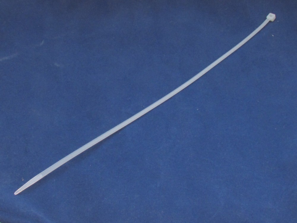 1000 X pcs White 8" Tie Cord Strap 200mm Network Nylon Plastic Cable Wire Zip
