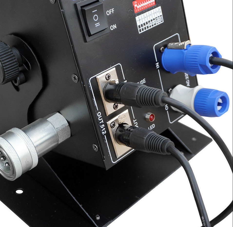 CO2 Jet Machine Stage Air Column Machine for Party Event Show,Angle Adjustable O