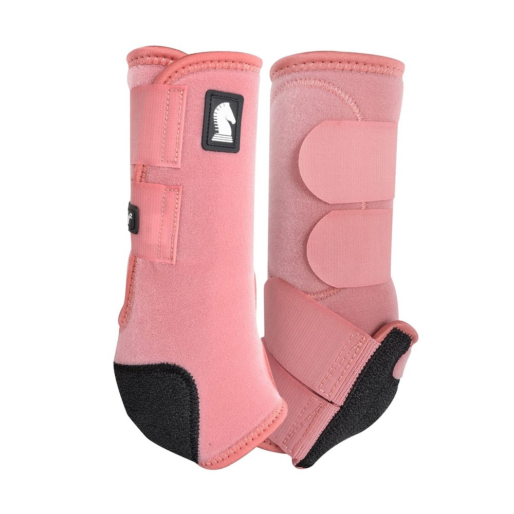 Classic Equine Legacy2 Hind Support Boots, Blush, Medium