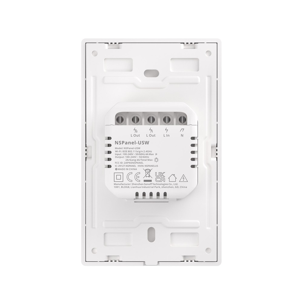 SONOFF NSPanel WiFi Smart Wall Light Switch Touchscreen Smart Home Control Panel