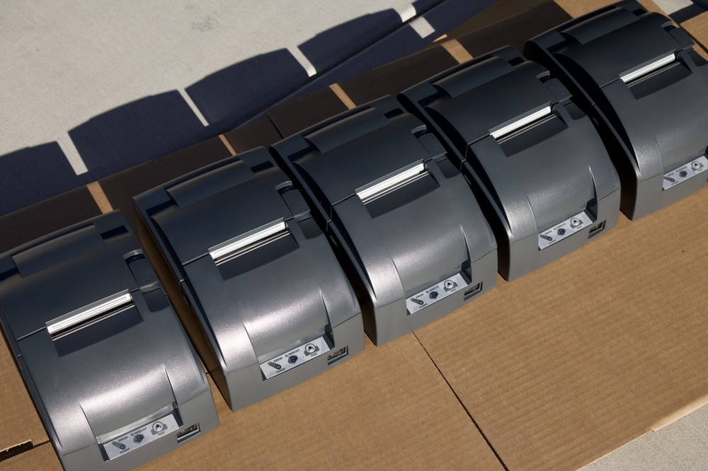 Epson TM-U220B Pos Kitchen Receipt Printer (ETHERNET | Network) 1 Unit