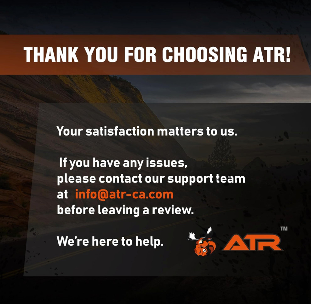 ATR Tree Saver Strap 3.5" x 8ft – 36,000 lbs Break Strength, Heavy Duty Strap