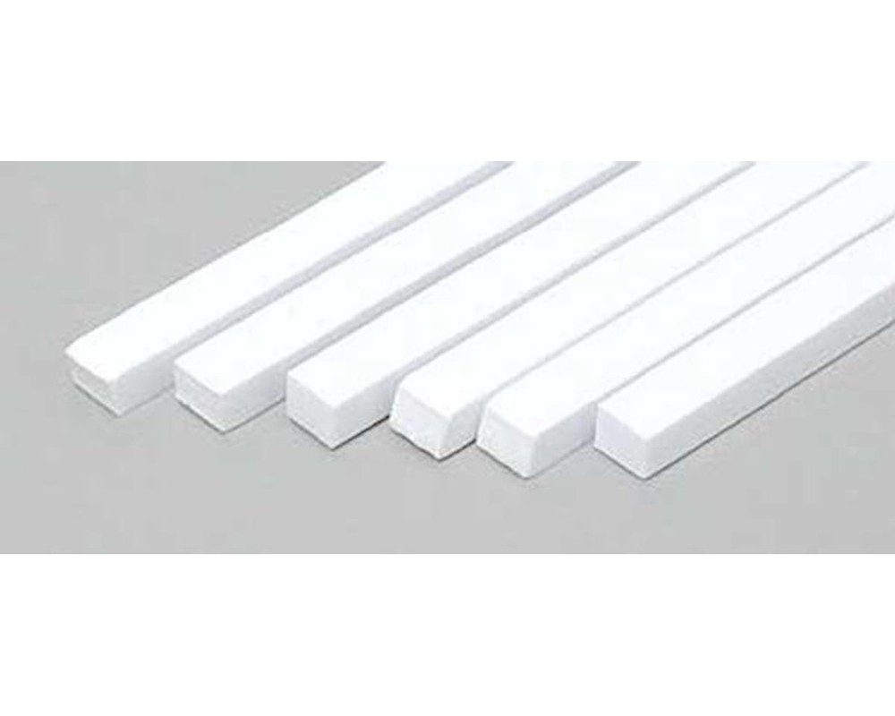 Evergreen Scale Models Strip .125 x .156 (6) [EVG187]