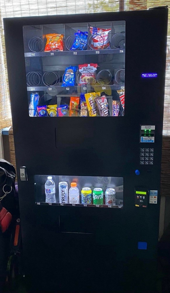 2 Vending Machines Plus Location For Sale