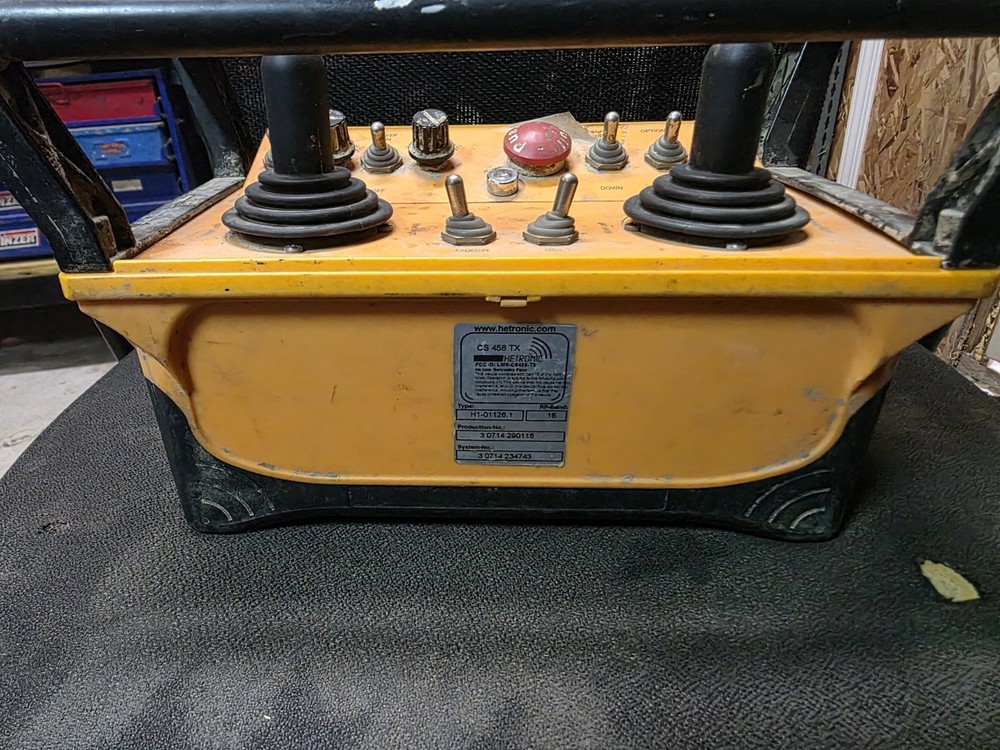 Altec HETRONIC CS 458 Remote Control
