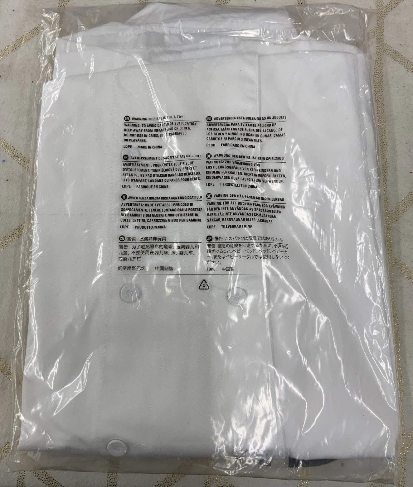 Chef Works Mens Cool Vent Chef Coat