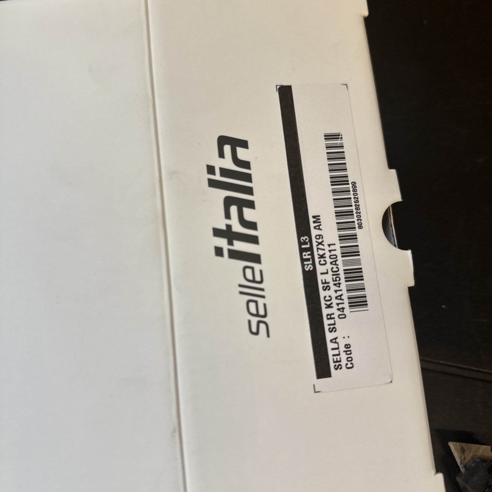 Selle Italia Slr Superflow Carbonio L3 Cycling Saddle Seat 145mm (9419-86)