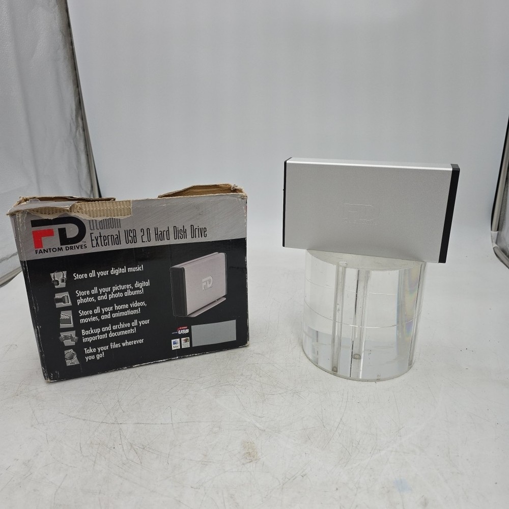 Fantom Drives External FireWire + USB 2.0 Hard Disk Drive