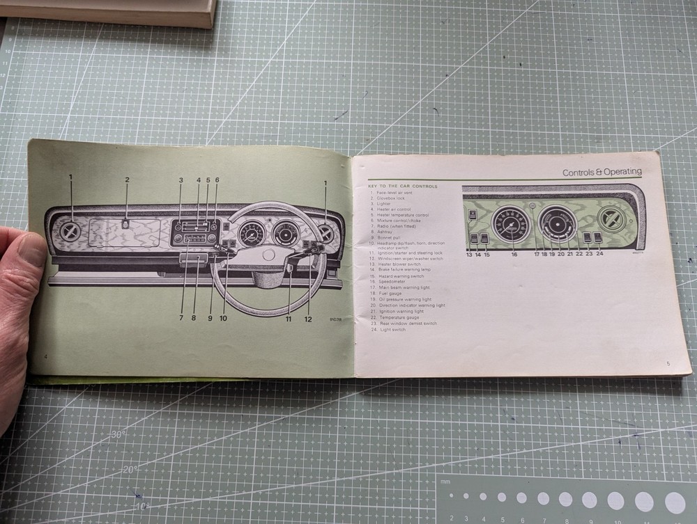 1979 Austin Maxi Handbook