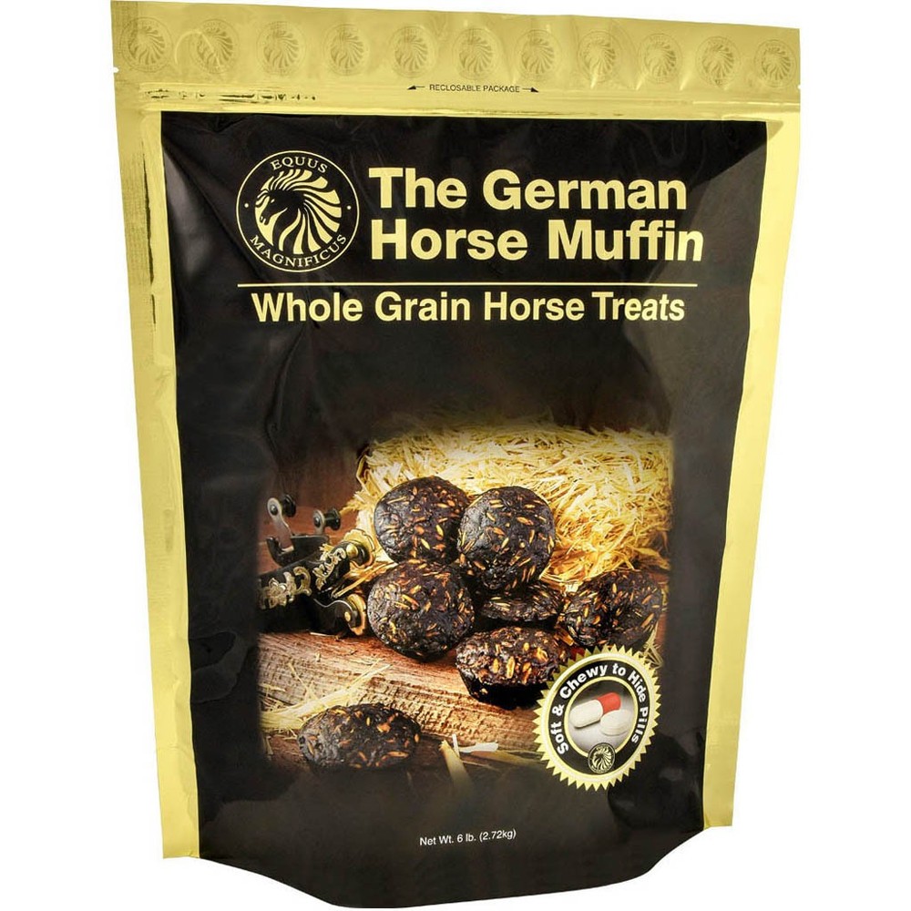 THE GERMAN HORSE MUFFINS