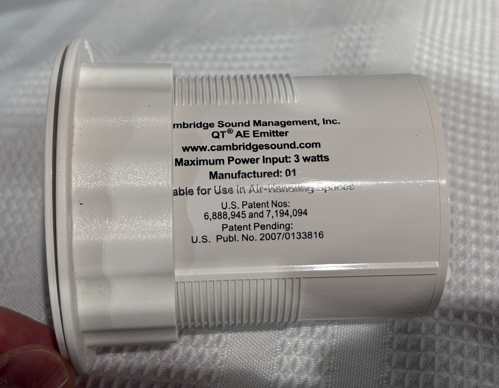 Biamp Cambridge E-P-W-4 Qt Active Emitter 4-Pack