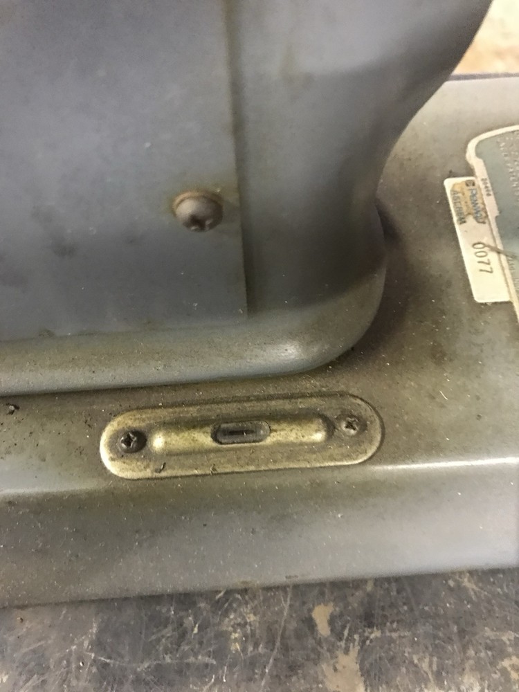 Antique Toledo 5lbs Scale