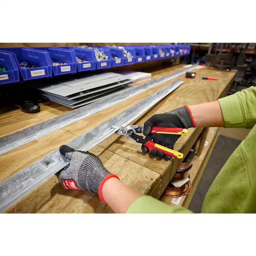 10 In. Straight-Cut Aviation Snips