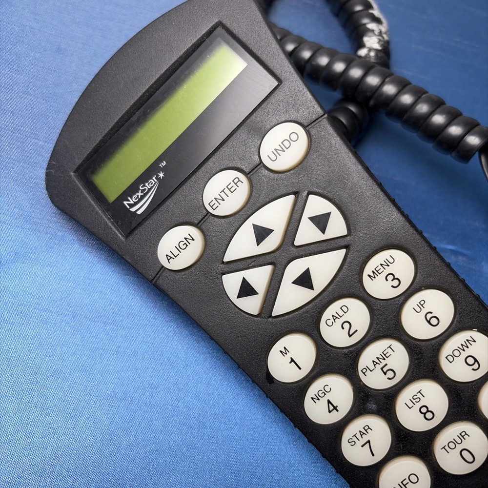 Celestron NexStar Telescope Remote Control Hand Controller