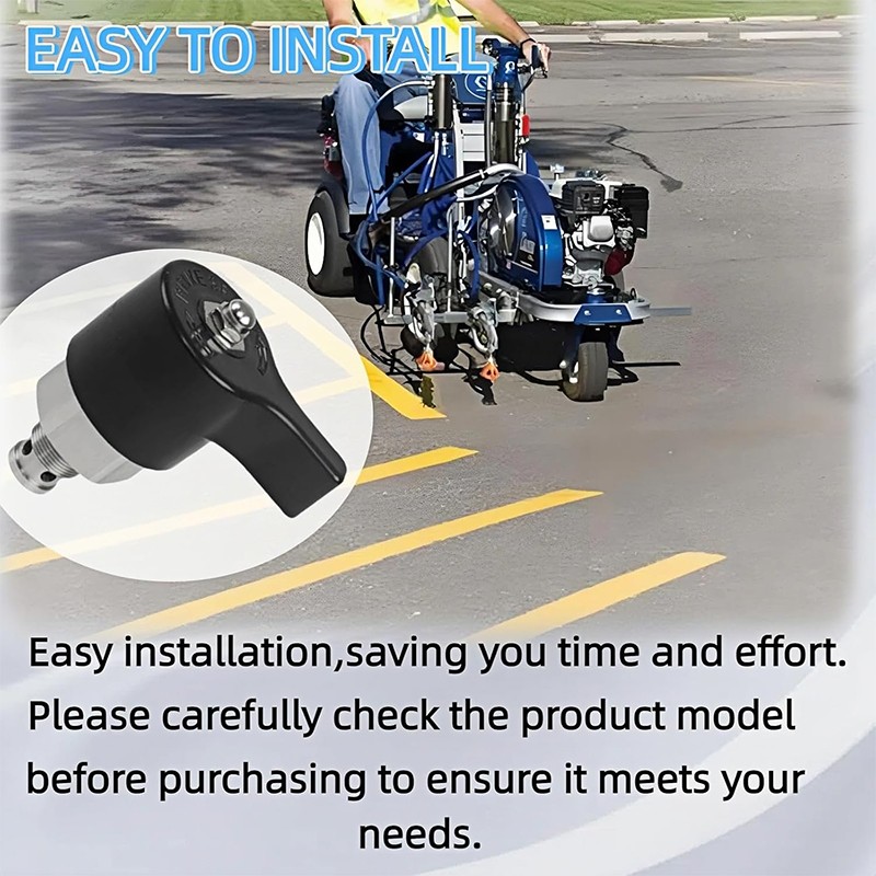 245103 Airless Sprayer Drain Valve Prime Switch For Graco 5900 7900 695 795 1095