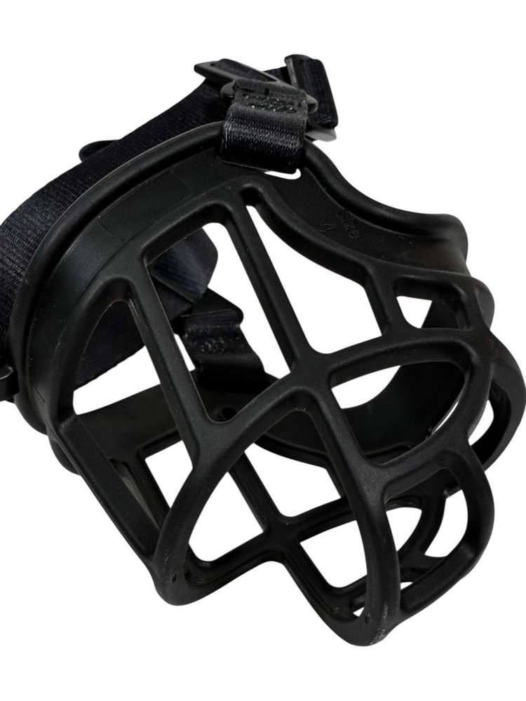 Basket Cage Rubber Dog Muzzle size 4