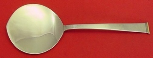 Gold Tip by Gorham Sterling Silver Cucumber Server Not Pierced 6 1/2"