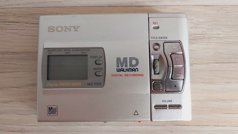 Sony MZ-R 50 MiniDisc Recorder