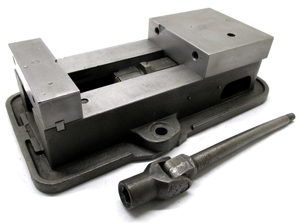 KURT ANGLOCK 6" MILLING MACHINE VISE w/ HANDLE - #D60