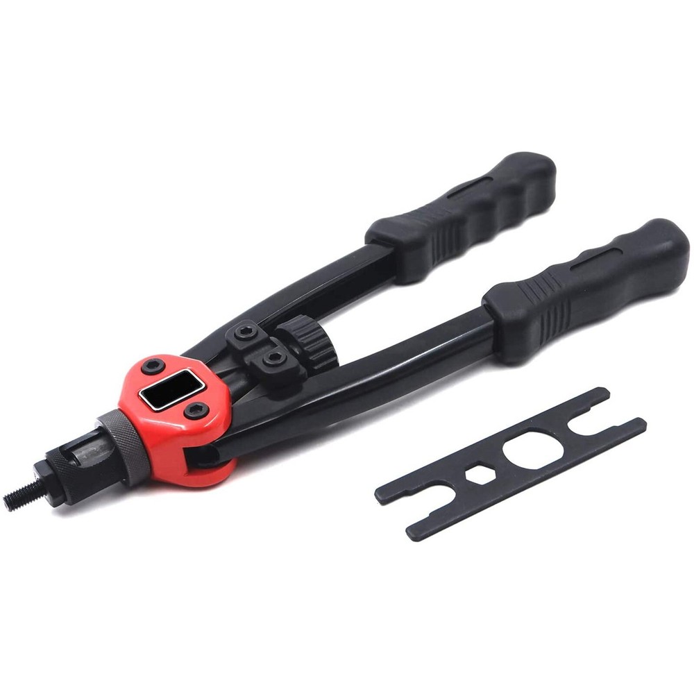 13'' Rivet Gun Kit Rivnut Thread Setting Tool Nut Setter NutSert Metric 60PC Nut