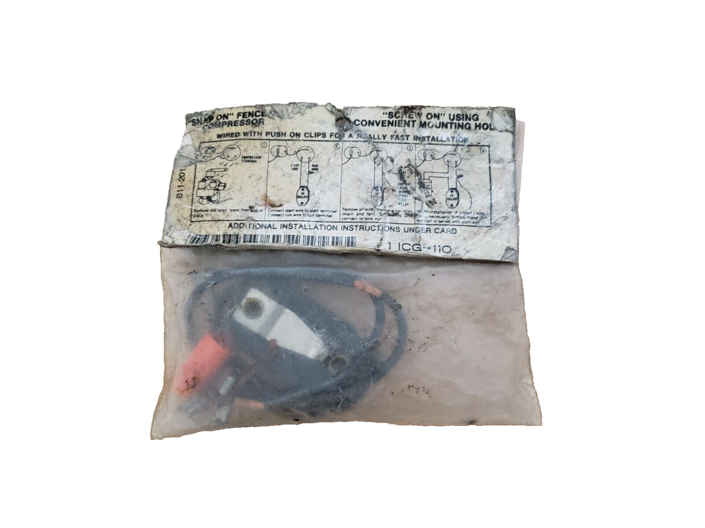 SUPCO ICG-1 / ICG1 UNIVERSAL RELAY 110V
